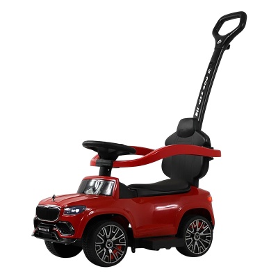 Детский толокар Mercedes-Benz GLS 600 RiverToys Z003ZZ-B красный 01